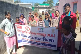 Rally organized on the occasion of Girl's Day