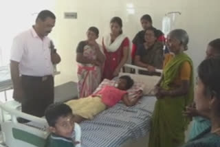 tn knk School van accident students injured