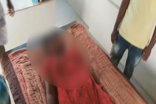 a married women sucide with her family problems at bachepalli village in kurnool