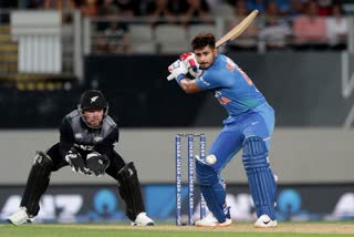 India won by 6 wkts against New Zealand