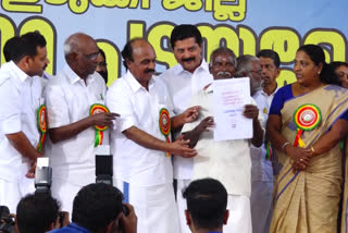 ldf udf fight  kattappana deed distribution  deed distribution fest  എൽഡിഎഫ്-യുഡിഎഫ്‌ വാക്പോര്  കട്ടപ്പന പട്ടയമേള