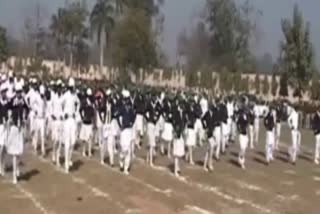 Republic Day full dress rehearsal in ambala