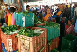 Demand for green vegetables increased in Raipur