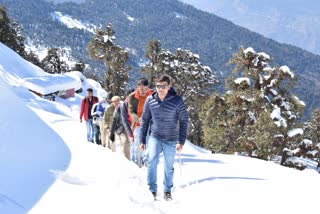 mini switzerland chopta