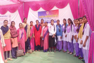 Saathi program organized on the occasion of National Girl's Day