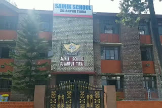 internal data hake of sanik school sujanpur in hamirpur