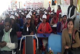 Event organized in Gumla on occasion of National Girls Day