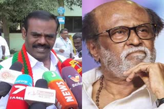 rajini should be arrested says Thaniyarasu MLA