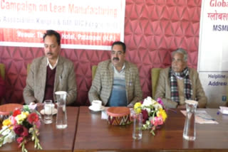 MSME Development Institute Solan programme Palampur