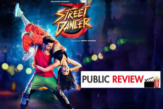 public reaction over varun and shraddha starrer street dancer 3D