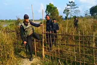 শদিয়াত উগ্ৰপন্থীৰ সন্ধানত অসম আৰক্ষীৰ ব্যাপক অভিযান