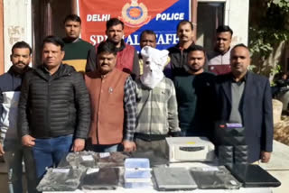 thief arrested by dwarka police