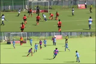 10th Hockey Senior Women National Championship  Hockey Championship  ദേശീയ സീനിയര്‍ വനിതാ ഹോക്കി ചാമ്പ്യന്‍ഷിപ്പ്  സാഗ്  എസ്എസ്ബി  സശസ്‌ത്ര സീമാബെല്‍  സ്‌പോര്‍ട്‌സ് അതോറിറ്റി ഓഫ് ഗുജറാത്ത് ഹോക്കി അക്കാദമി