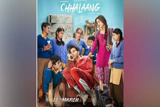 Rajkummar shares first poster of Chhalaang
