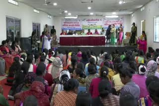 Program organized on National Girl Child Day in Ambikapur