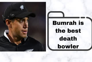 Ross Taylor  Jasprit Bumrah  India vs New Zealand  റോസ് ടെയ്‌ലര്‍  ബുംറ