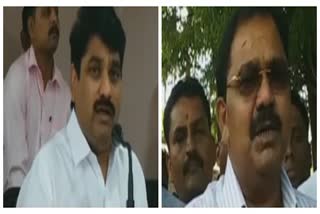 tussle between ministers and bjp leaders-in-kolhapur-on farmer-loan waiver