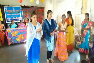 National Girl child Day celebration at wardhannapet warangal rural district