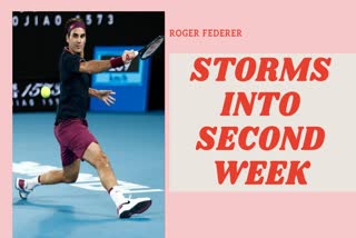 Australian Open,  Roger Federer