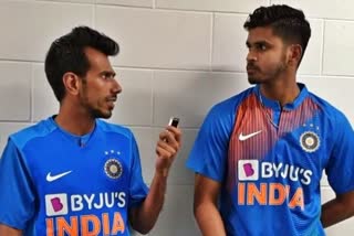 Chahal TV with Man of the Match Shreyas Iyer