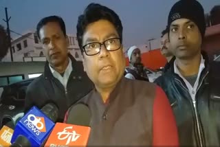 बीजेपी प्रवक्ता निखिल आनंद