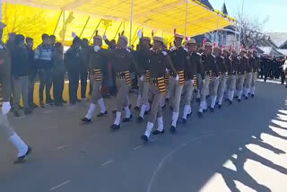 preparation of republic day in shimla