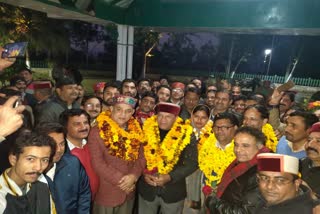 Dr. Rajiv Bindal on hamirpur visit