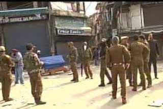 Grenade attack on police post in Srinagar