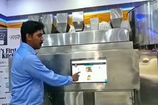 World's 1st Cooking Robot introduced in Madurai