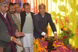 CM Jairam in Mandi