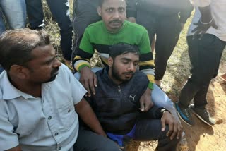robbery from Pragya Kendra colleague in ramgarh
