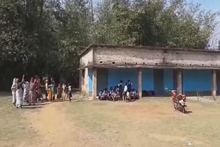 Salboni school bandh