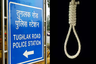 Man commits suicide in five star hotel room on Tughlaq Road