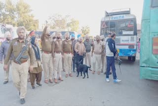 security in Gurdaspur, republic day