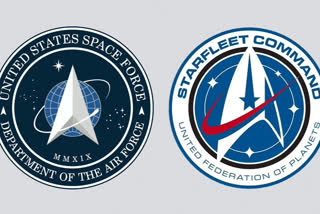 US Space Force logo resembles one from 'Star Trek'