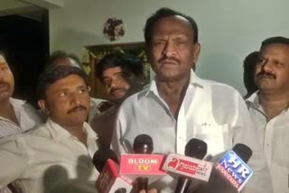 mtb nagraj reaction on minister post