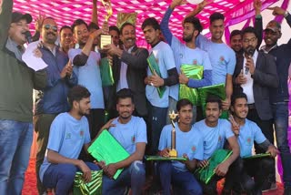 इंटर ITI क्रिकेट प्रतियोगिता सांगोद, Inter ITI cricket tournament