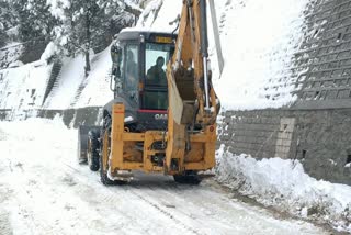 Weather clear in Kinnaur