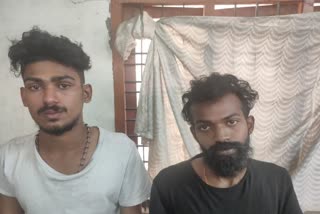 Two held with 6kg of cannabis  cannabis seized in palakkad  6 കിലോ കഞ്ചാവുമായി  രണ്ട് പേര്‍ പിടിയില്‍  പാലക്കാട്  പാലക്കാട് ക്രൈം ന്യൂസ്  palakkad crime news