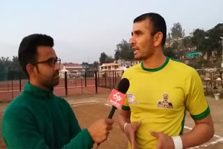 kabaddi star ajay thakur special conversation with etv bharat