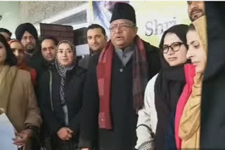 Kashmir is 'real paradise' on earth: Prasad