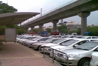 Delhi Metro parking facilities will remain closed