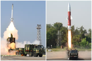 India carries out second successful test of k 4 ballistic missile in last six days
