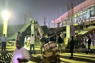 Bhubaneswar Airport's Under-Construction Building Collapses