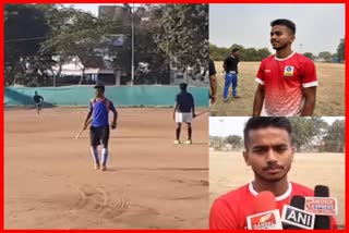 Hockey player Vivek Sagar's dream is to play Olympic hockey in hoshangabad