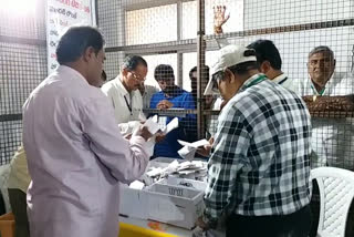 Counting continues in suryapet