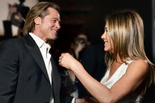 Brad Pitt on reunion with Jennifer Aniston