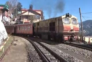 Glass-enclosed vistadome train on Kalka-Shimla route is a hit among tourists