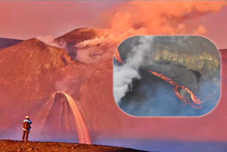 Mount Etna volcano, Mount Etna volcano news, Mount Etna volcano latest news, ಮೌಂಟ್​ ಎಟ್ನಾ ಜ್ವಾಲಾಮುಖಿ, ಮೌಂಟ್​ ಎಟ್ನಾ ಜಾಲ್ವಾಮುಖಿ ಸುದ್ದಿ, ಅಗ್ನಿ ಪರ್ವತಗಳ ನಾಡು ಮೌಂಟ್​ ಎಟ್ನಾ,