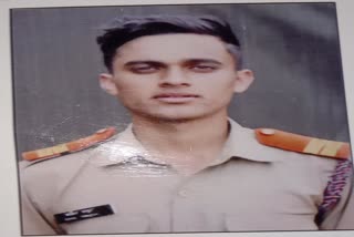 NCC cadet Sahil Thakur